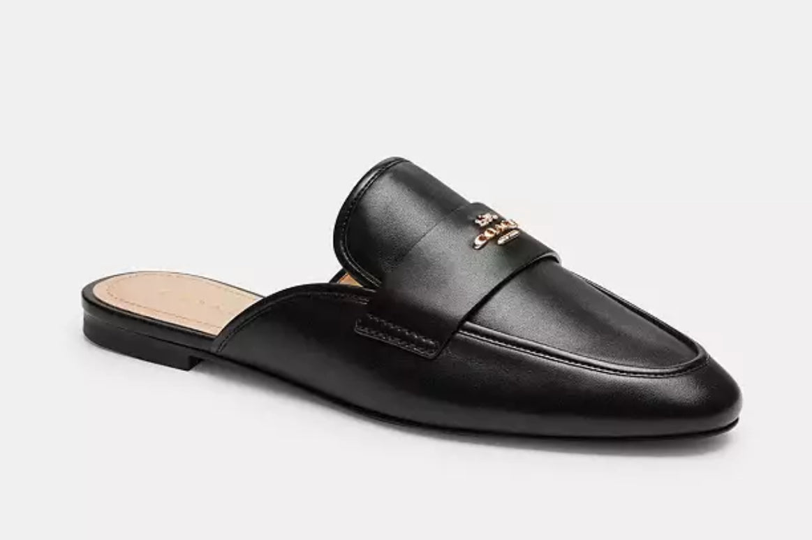 Samie Slide In Signature Jacquard (Khaki/Dark Saddle) main image 0