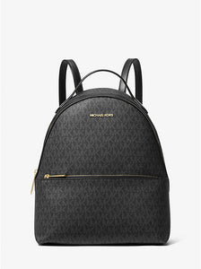 Michael Kors Sheila Medium Logo Backpack