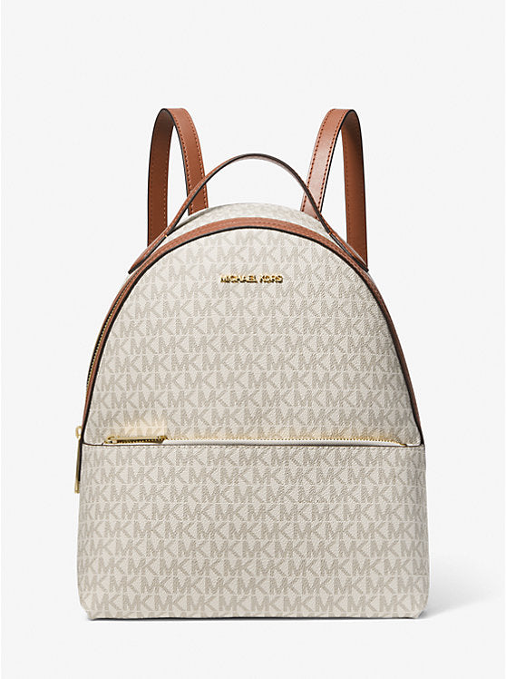 Michael Kors Sheila Medium Logo Backpack