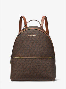 Michael Kors Sheila Medium Logo Backpack