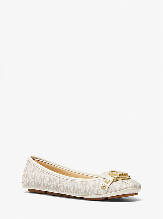 Michael Kors Fulton Studded Logo Moccasin