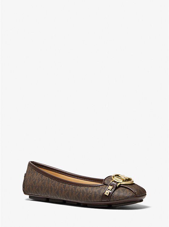 Michael Kors Fulton Studded Logo Moccasin