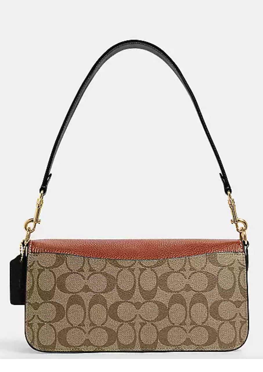 Coach Morgan Shoulder Bag In  Signature Canvas