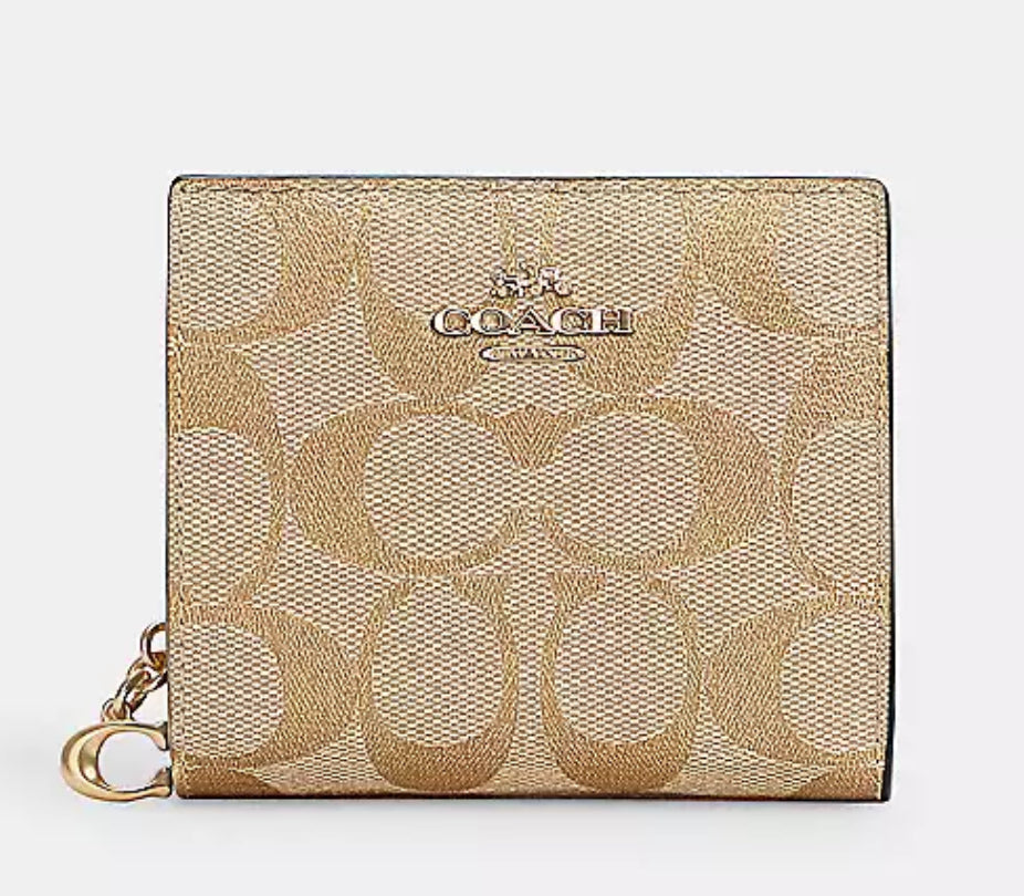 Coach Snap Wallet