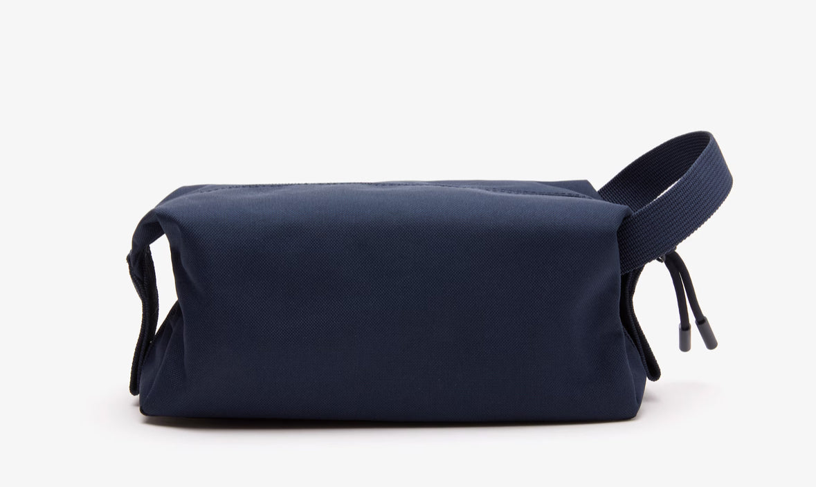 Lacoste Zippered Toiletry Bag