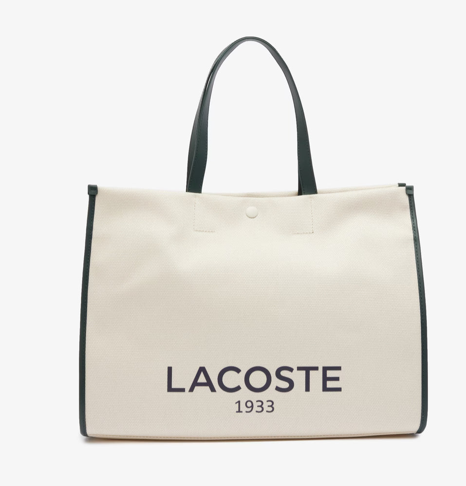 Lacoste Canvas Tote