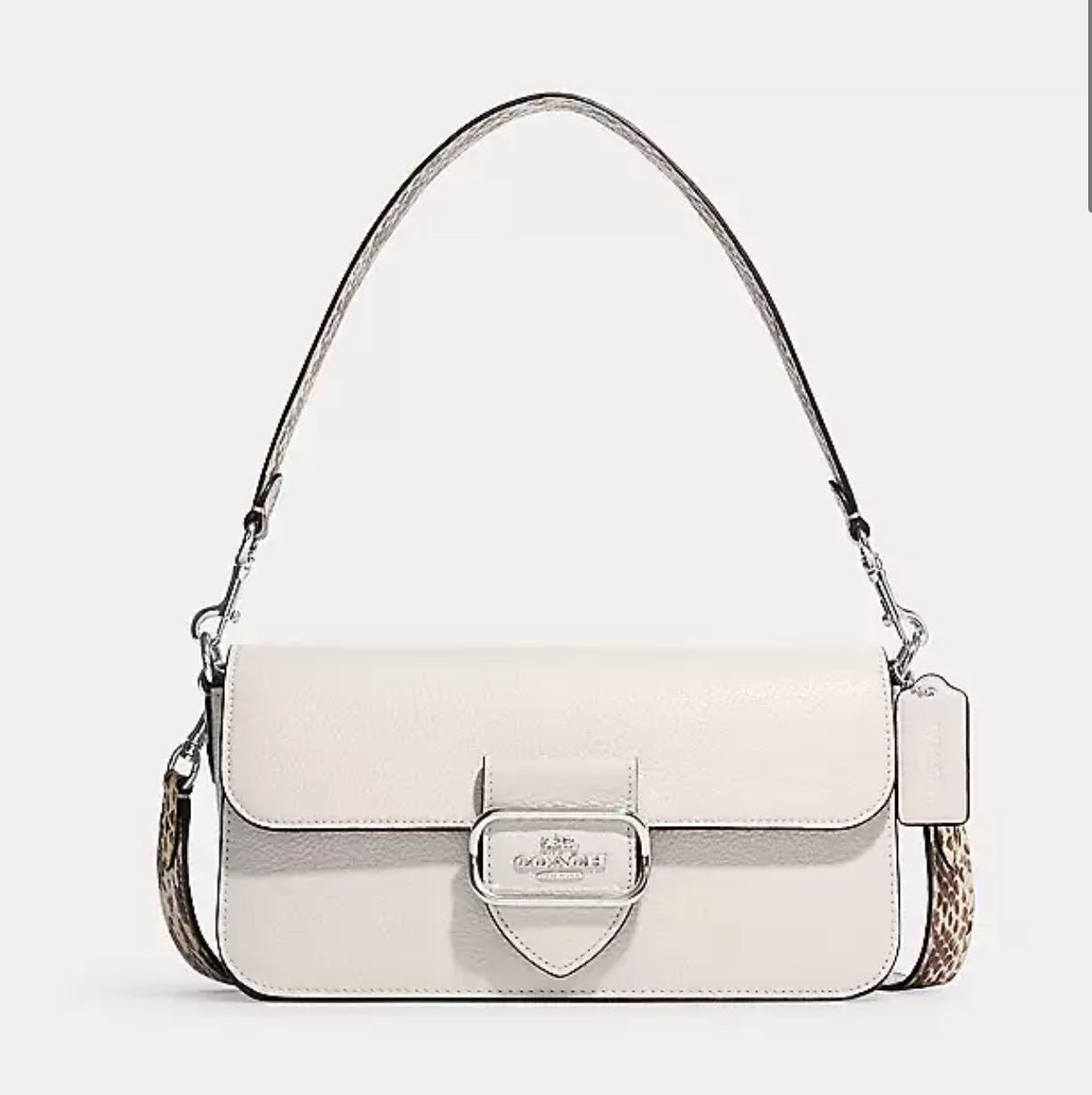 Coach Morgan Shoulder Bag In  Signature Canvas