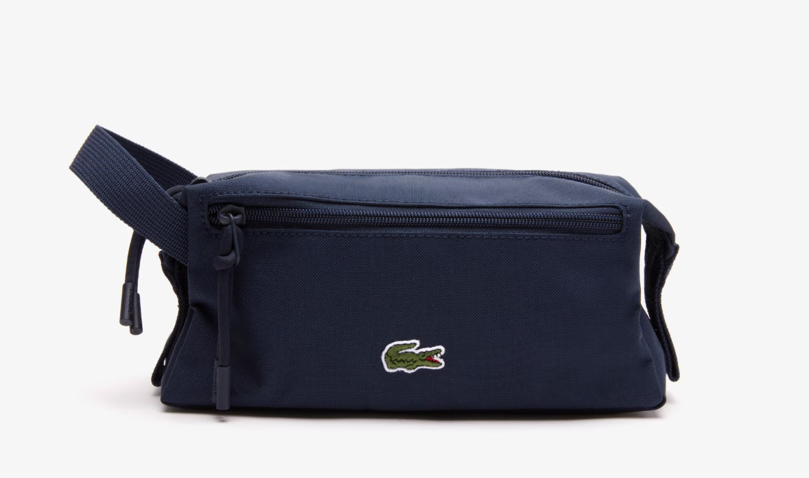 Lacoste Zippered Toiletry Bag