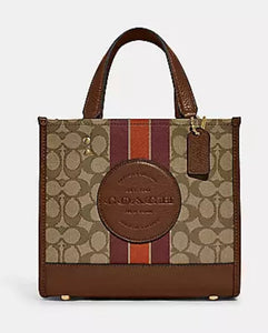 Coach Dempsey Tote 22