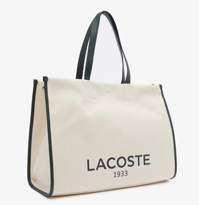 Lacoste Canvas Tote