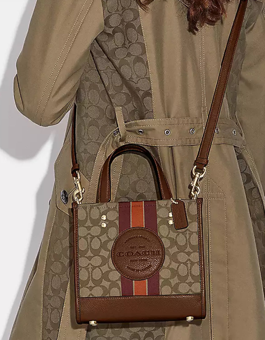 Coach Dempsey Tote 22