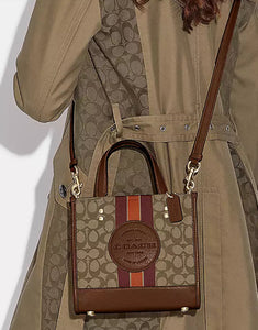 Coach Dempsey Tote 22