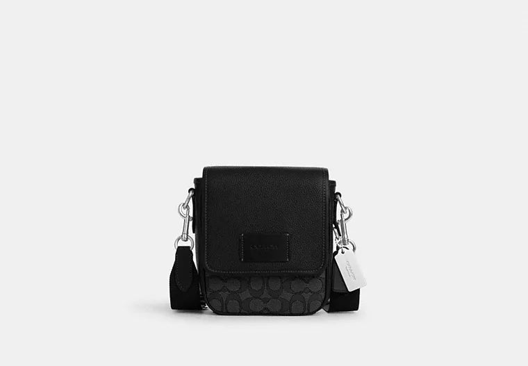 Coach Lucas Crossbody In Signature Jacquard