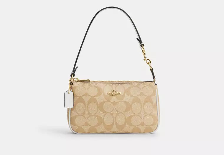 Coach Nolita 19 In Signature Canvas