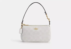 Coach Nolita 19 In Signature Canvas