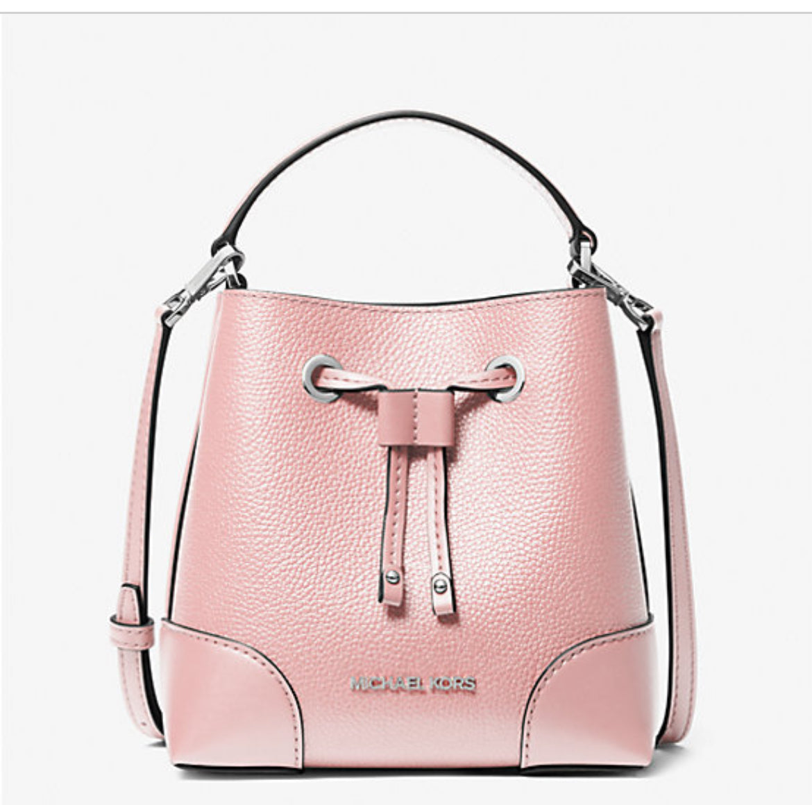 Michael kors Mercer Small Logo Bucket Bag