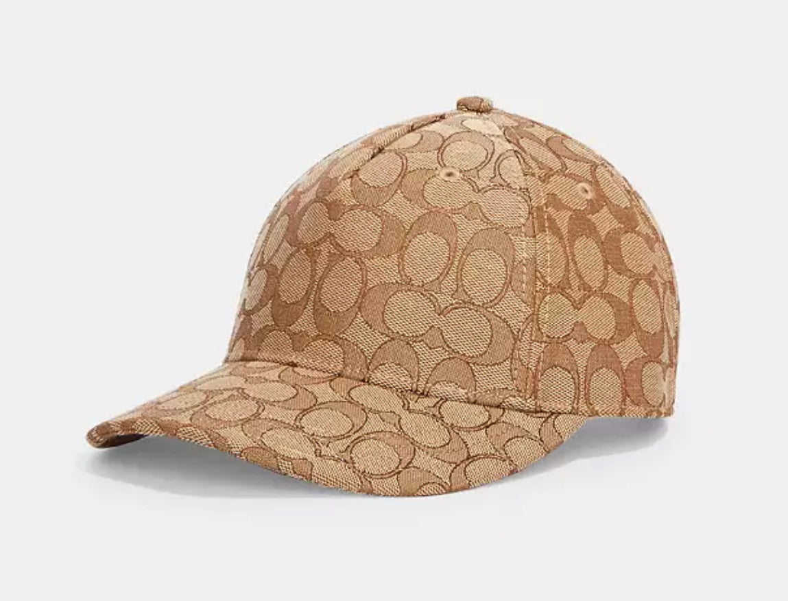 Coach Jacquard Baseball Hat