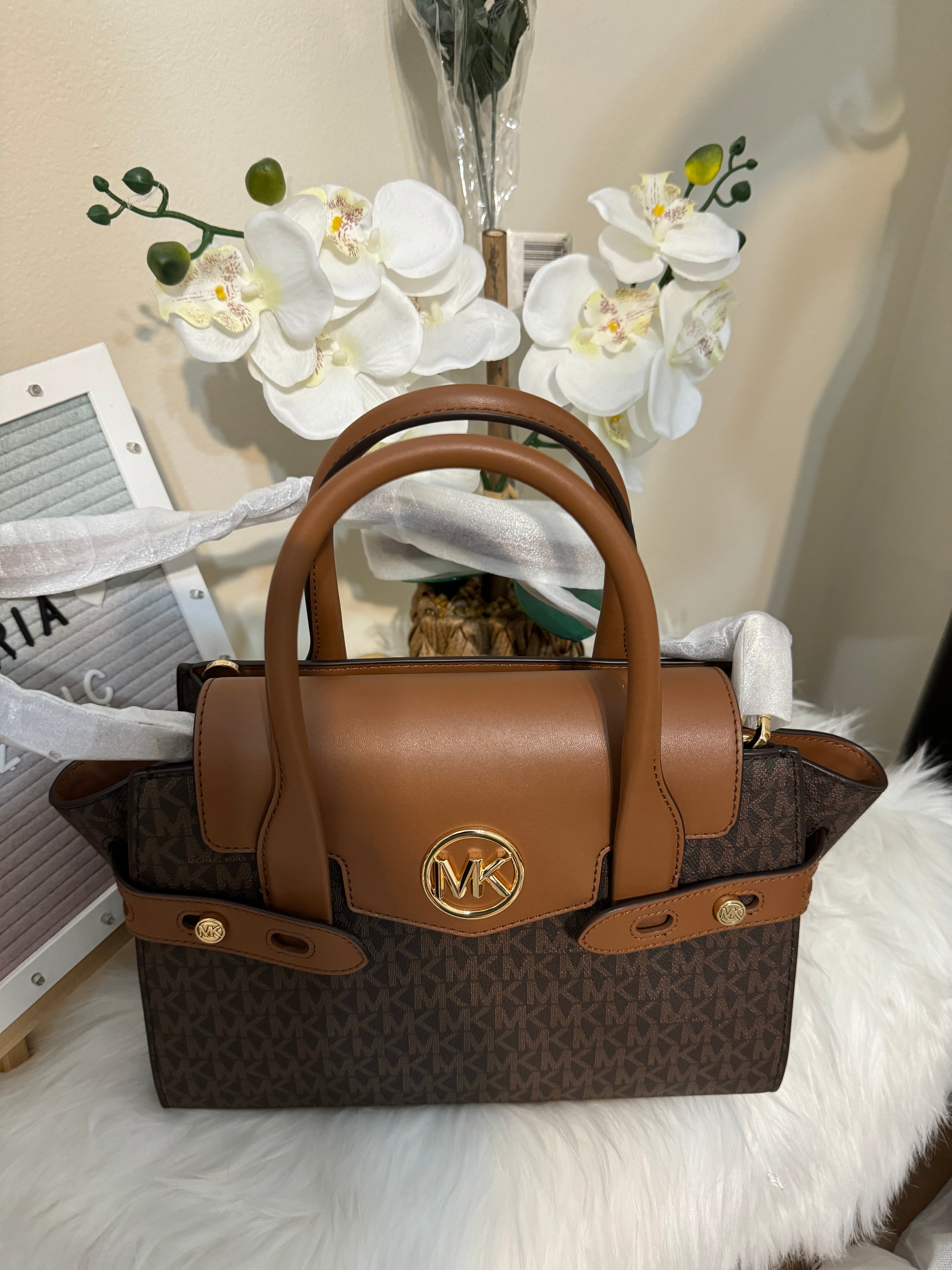 Michael Kors Carmela Satchel