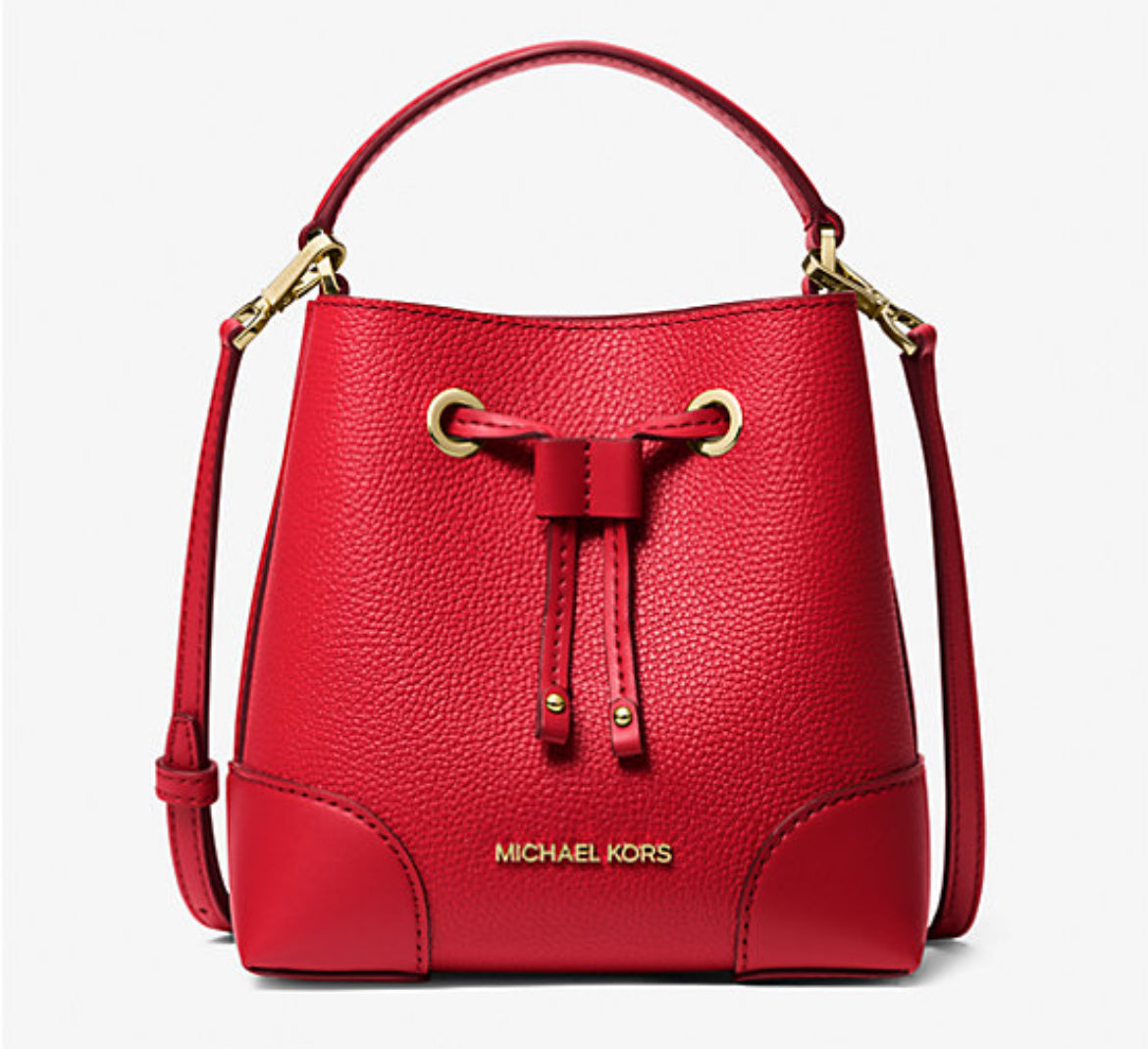 Michael kors Mercer Small Logo Bucket Bag