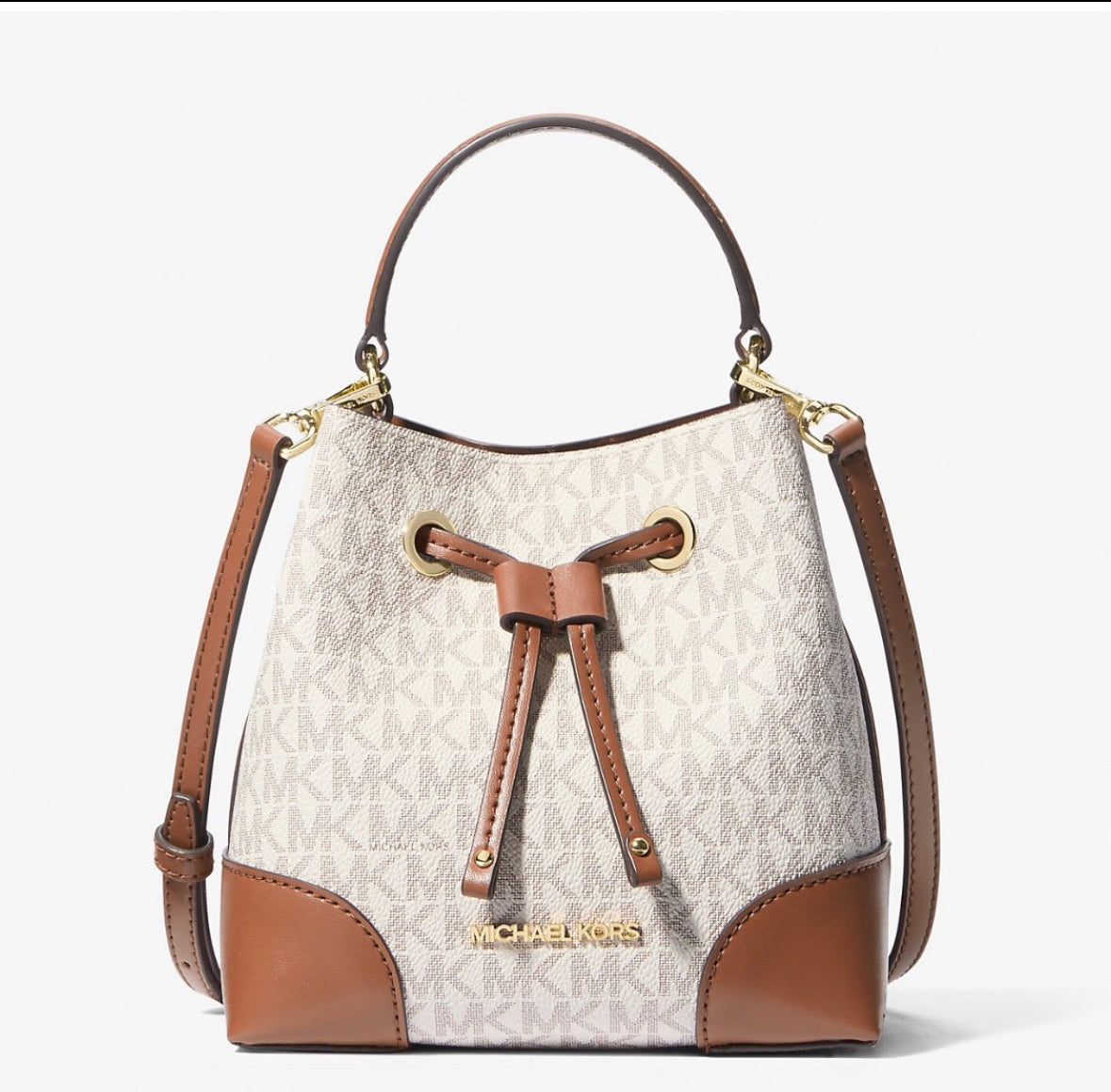 Michael kors Mercer Small Logo Bucket Bag