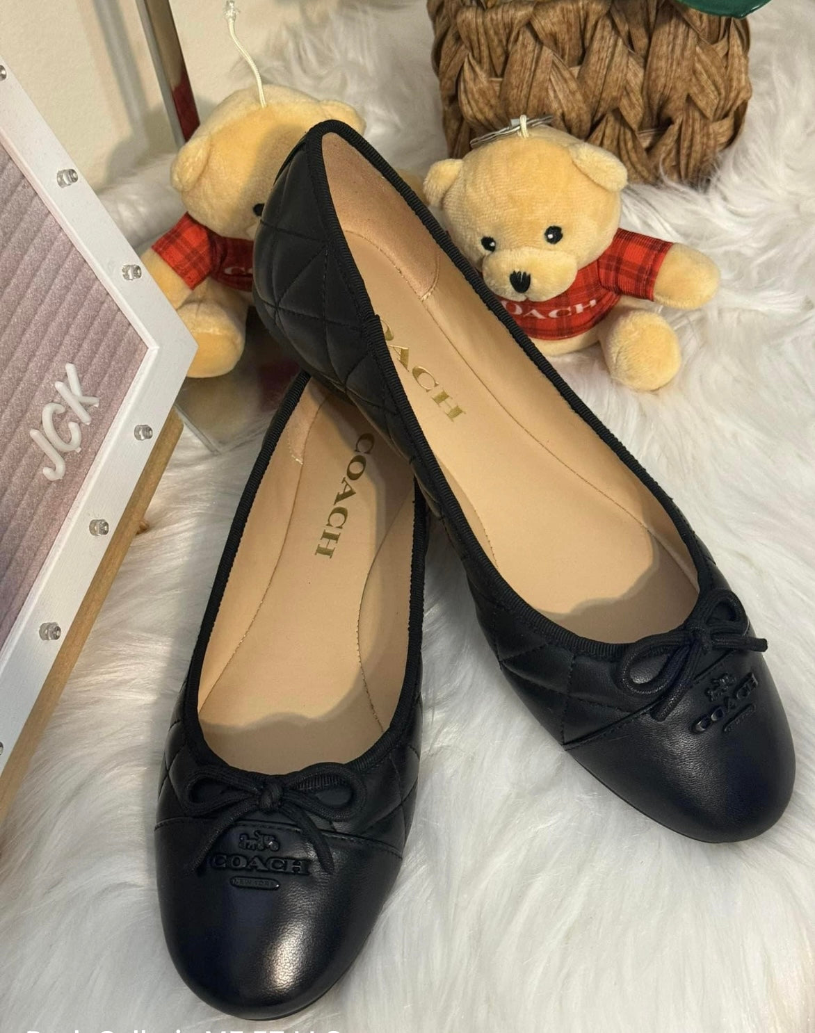 Coach Flat Shoes