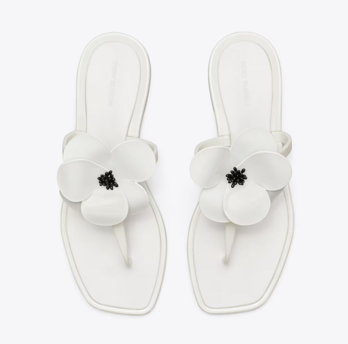 Tory Burch Flower Jelly Sandal