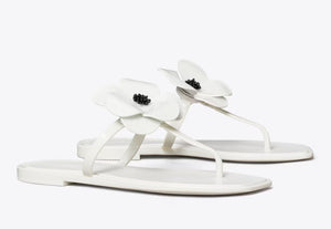 Tory Burch Flower Jelly Sandal