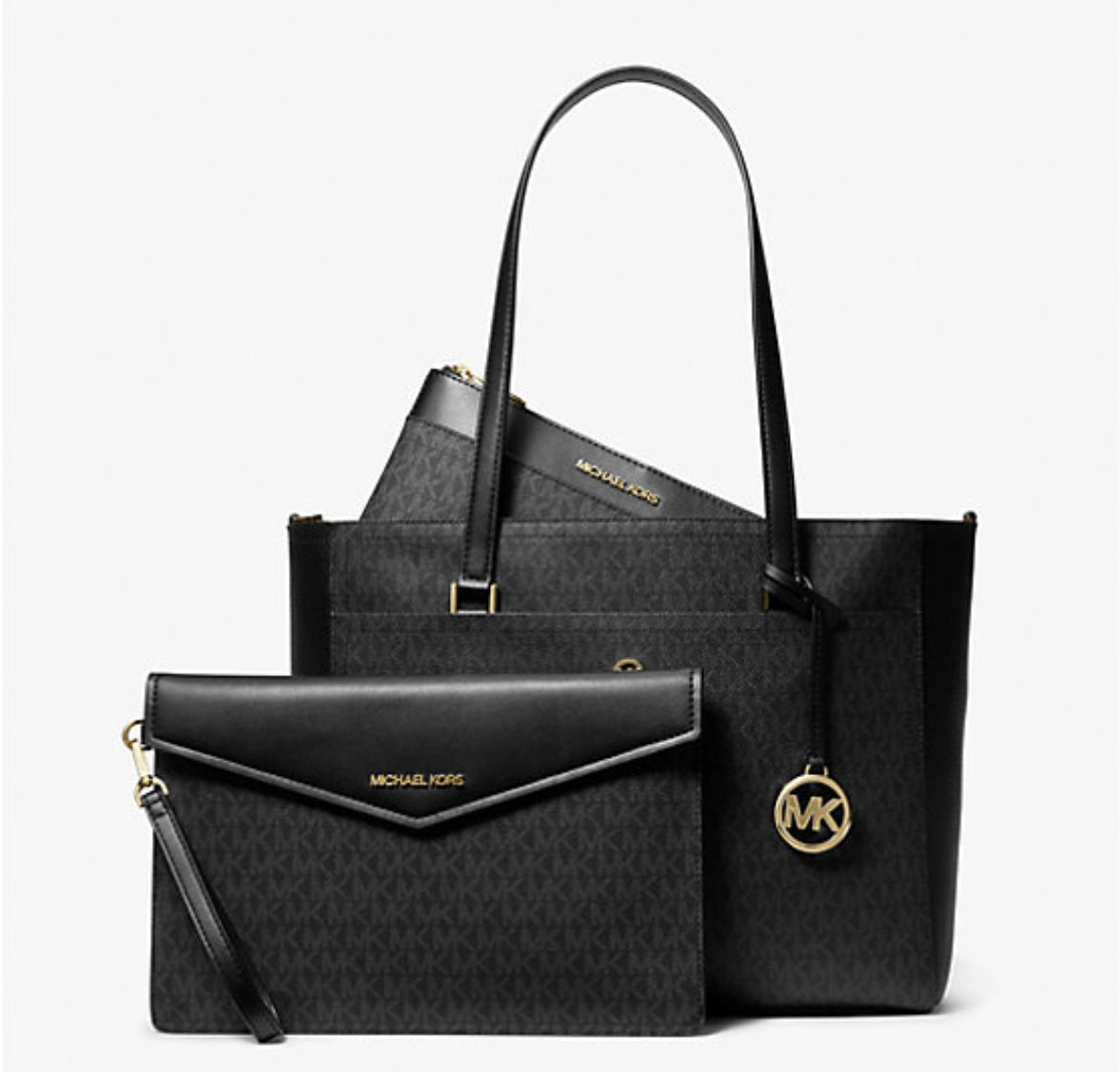 Michael Kors Maisie Large Logo 3-in-1 Tote Bag