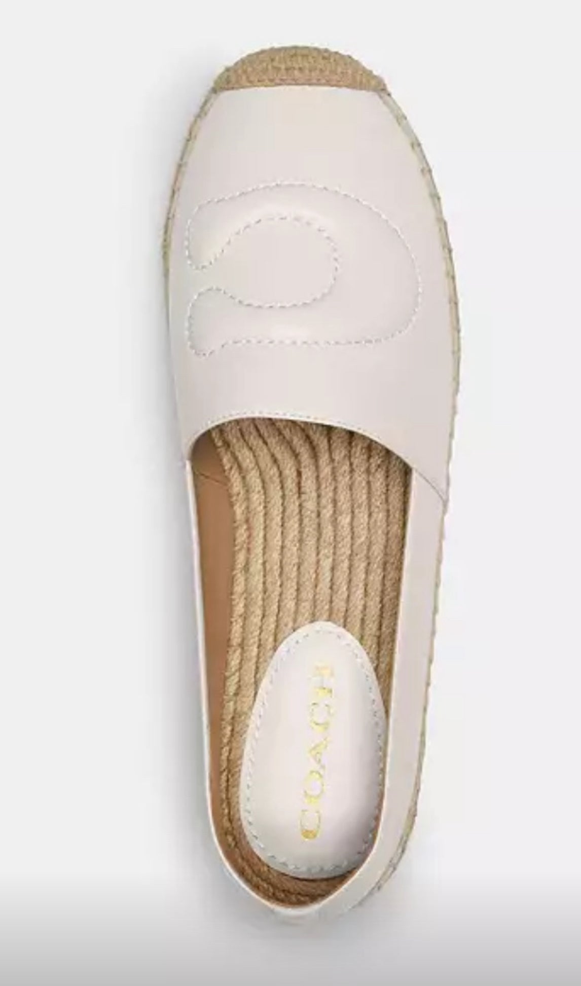 Coach Cruz Espadrille