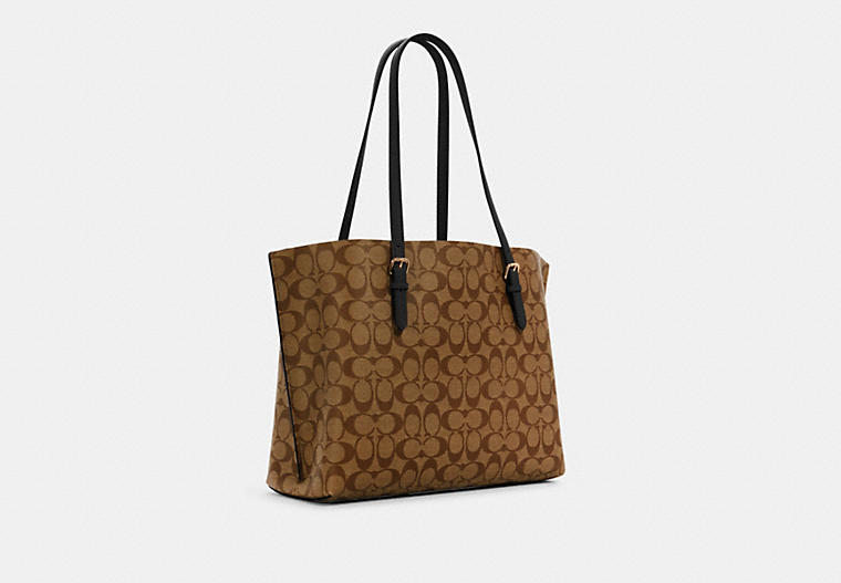 Coach Mollie Tote in Signature Canvas