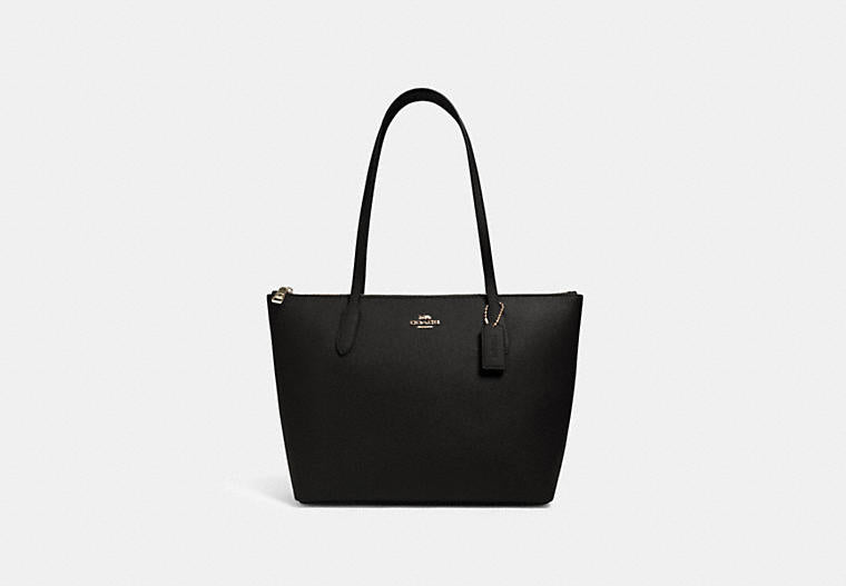 Coach Zip Top Tote