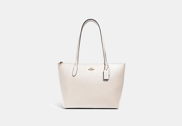 Coach Zip Top Tote