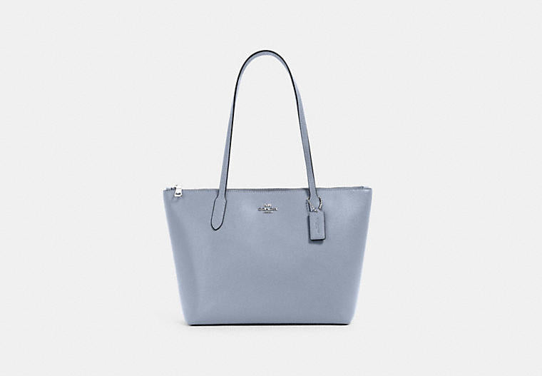 Coach Zip Top Tote