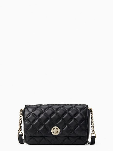 Katespade Natalia flap turnlock crossbody