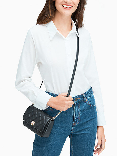 Katespade Natalia flap turnlock crossbody