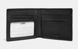 Coach Id Billfold Wallet