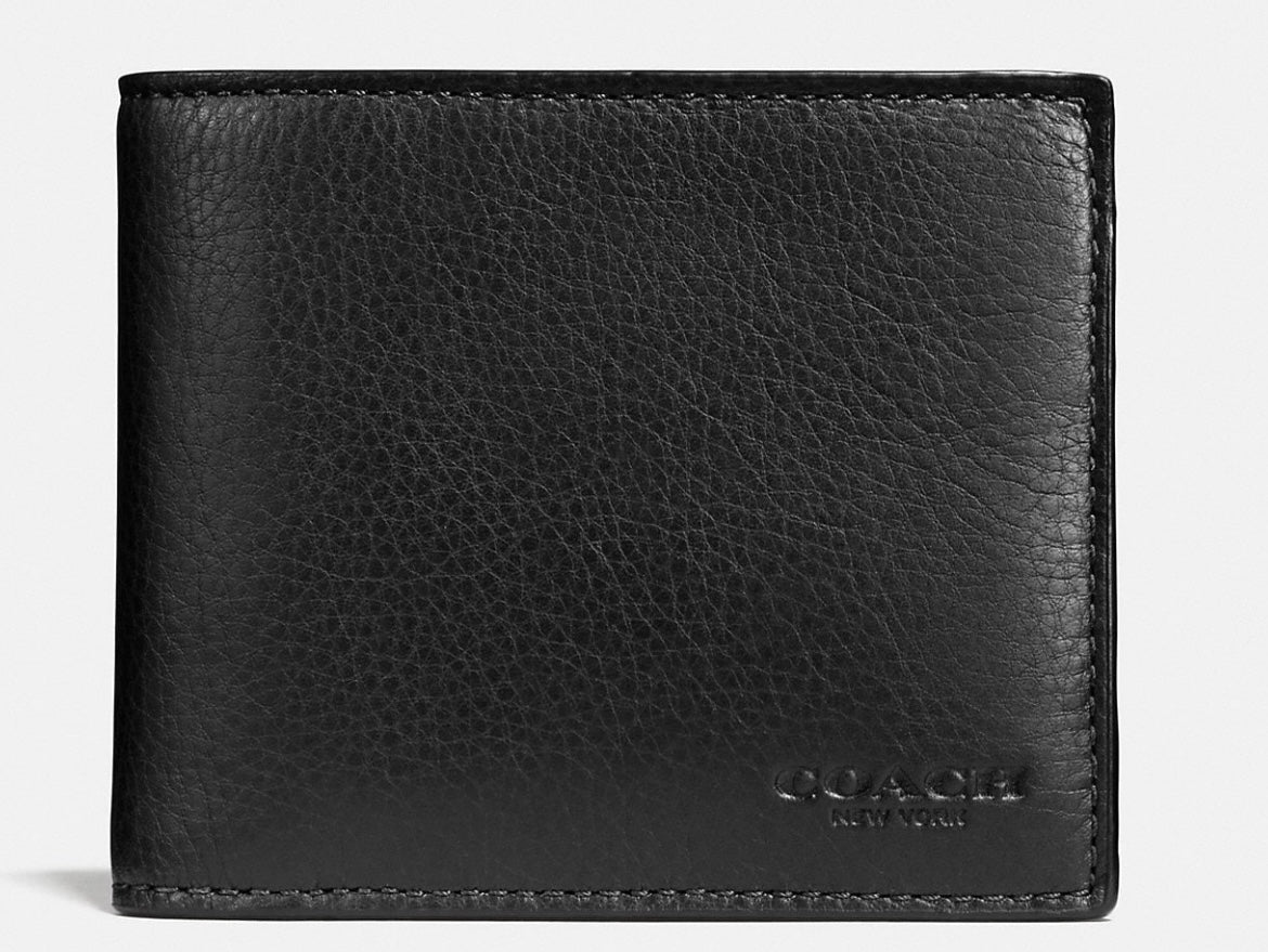 Compact  ID wallet 2 in 1