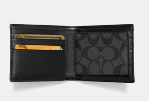 Compact  ID wallet 2 in 1