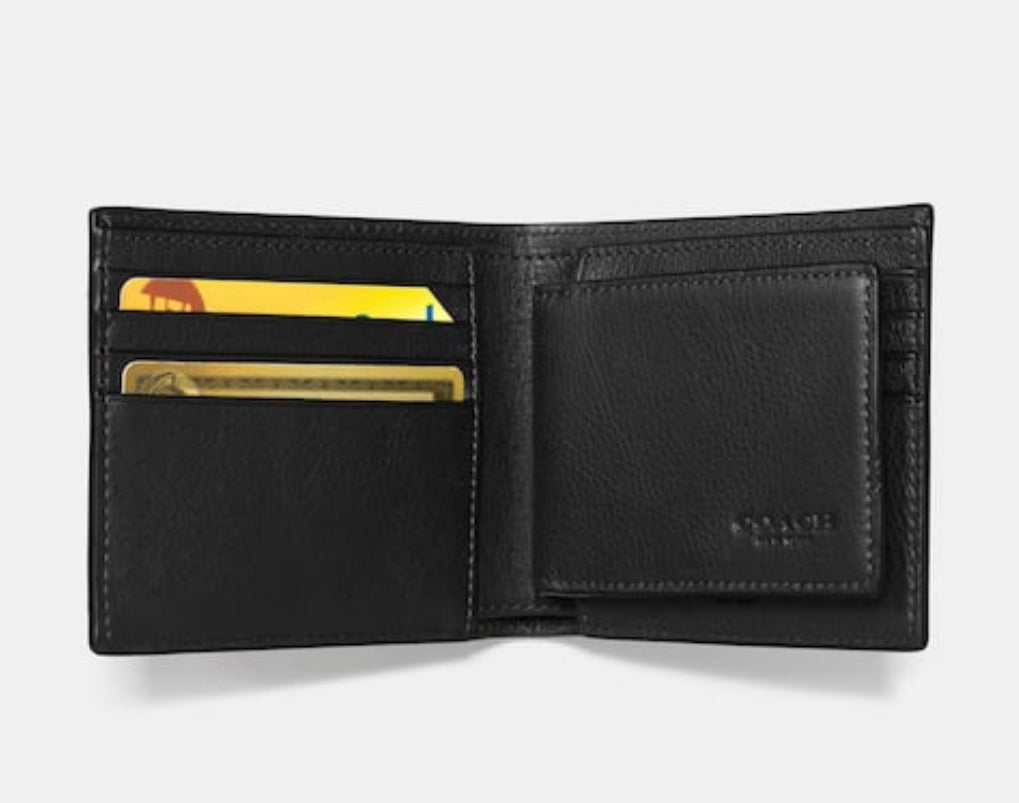 Compact  ID wallet 2 in 1