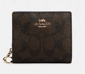 Coach Snap Wallet