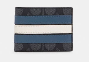 Coach 3-in-1 Leather Billfold Wallet