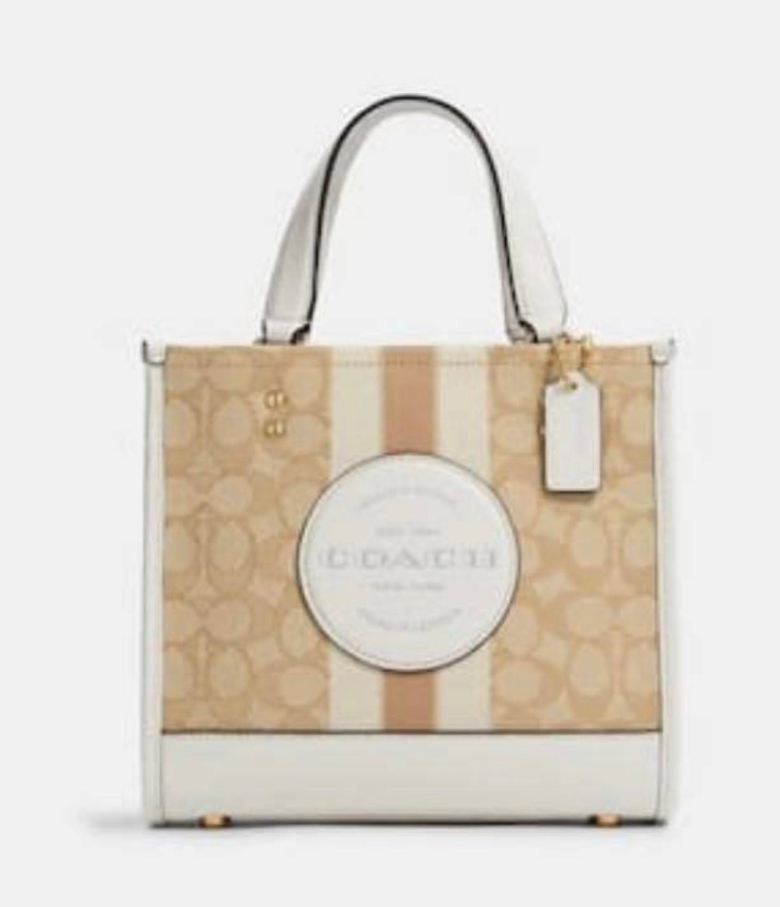 Coach Dempsey Tote 22